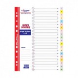 Finepap Index Divider 1-20 (S1620)