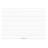 Standard Exercise Book 80 Pages (Red Blue 4 Line)