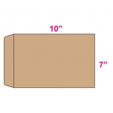 Brown Envelope - Manila - 7-inch x 10-inch