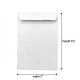 White Envelope - 100gsm - 500 pcs 7-inch x 10-inch (Item No: C03-09) A5R1B10