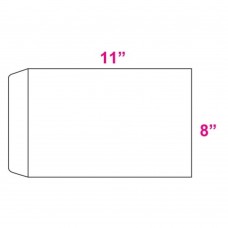 White Envelope-100gsm-250pcs 8inX11in