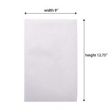 White Envelope-100gsm-250pcs 9inX12.75in