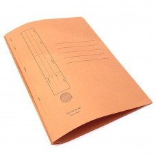 Manila Flat File U-Pin Spring Hook - No.350 Orange  A1R1B107