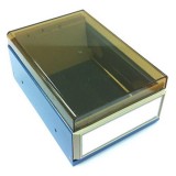 Name Card Case - 400 Cards, A-Z Indexes (Item No: B01-37) A1R2B36