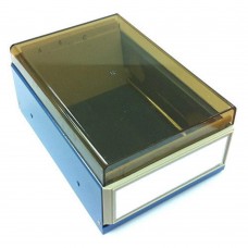Name Card Case - 400 Cards, A-Z Indexes (Item No: B01-37) A1R2B36