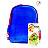 Puzzle Bag Medium Size Blue (888)
