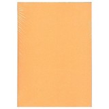 Binding Cover Paper Orange - 230gsm, 100sheets