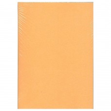 Binding Cover Paper Orange - 230gsm, 100sheets