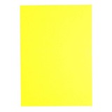 Deep Color A4 80gsm Paper CS210 - Lemon (Item No: C01-02 LEMON) A5R1B6
