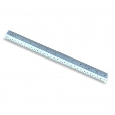 Plastic Straight Ruler - 12-inch - 30cm (Item No: B01-02) A1R2B2