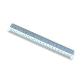 Plastic Straight Ruler - 6-inch - 15cm (Item No: B01-01) A1R2B1