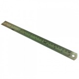 Stainless Steel Ruler - 12-inch / 30cm (Item No: B01-04) A1R2B4