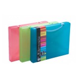 Niso A3 Document Case with Handle 60mm (No. 8160)