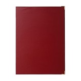 1169A Certificate Holder (without sponge) - Maroon
