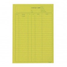 5006 120Gsm Stock Card 20'S Yellow  