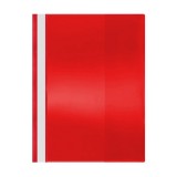 809A Management File A4 size Red