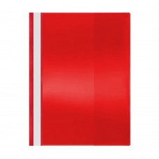809A Management File A4 size Red