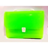 8701 Expanding File Green