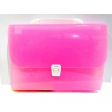 8701 Expanding File Pink
