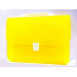 8701 Expanding File Yellow