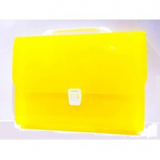 8701 Expanding File Yellow