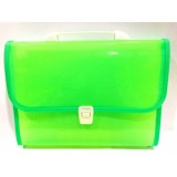 8702 Expanding File Green