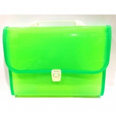 8702 Expanding File Green