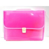 8702 Expanding File Pink