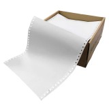 Computer Form 9.5IN x 11IN 1 Ply NCR 1000 Fans