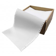 Computer Form 9.5IN x 11IN 1 Ply NCR 1000 Fans