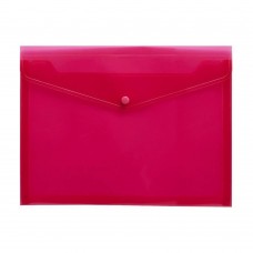 A4 DOCUMENT HOLDER W/BUTTON (PINK)