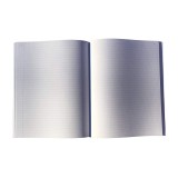 F4 Hard Cover Book 120pages Numbering