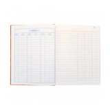 F5 3 Column Numbering Hard Cover Book 120pages