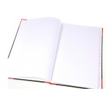 F5 Hard Cover Numbering Quarto Book 120pages