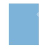 L Shape Transparent (Blue) Document Holder File A4 Size