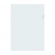 L Shape Transparent (White) Document Holder File A4 Size
