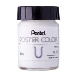 Pentel Poster Color U White 30ml (No.29)