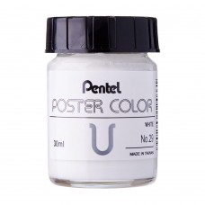 Pentel Poster Color U White 30ml (No.29)