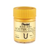 Pentel Poster WPU2-T90 Pearl Gold