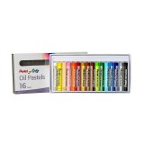 PENTEL ARTS OIL PASTELS 16 COLORS (PHN-16AS)