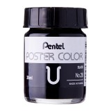 Pentel Poster Color U Black 30ml (No.28)