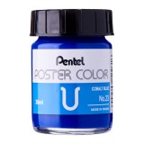 Pentel Poster Color U Cobalt Blue 30ml (No.23)