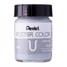 Pentel Poster Color U French Grey 30ml (No.26)