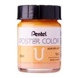 Pentel Poster Color U Jaune Brilliant 30ml (No.4)