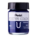 Pentel Poster Color U Prussian Blue 30ml (No.24)