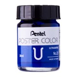 Pentel Poster Color U Ultramarine 30ml (No.25)