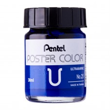 Pentel Poster Color U Ultramarine 30ml (No.25)