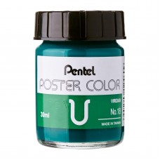Pentel Poster Color U Viridian 30ml (No.18)