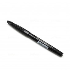 PENTEL TOUCH BRUSH GEL PEN BLACK (SES15C-A)