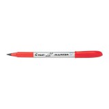 Pilot SCA-EFCD -CD/DVD Marker Pen 2mm - Red